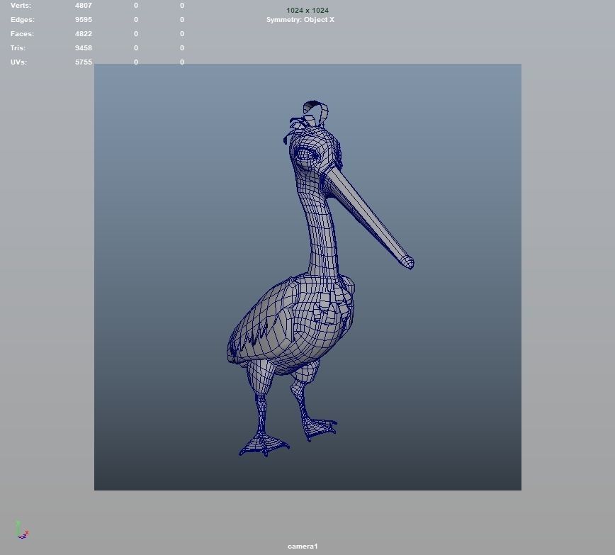 3D Cartoon Sea Creature Pack Low-poly 3D model_4