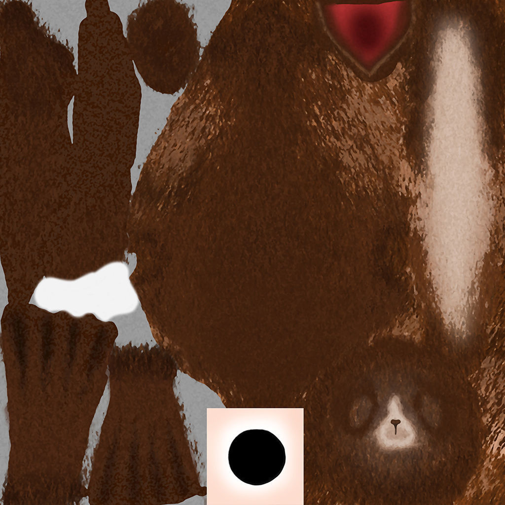 3D Cartoon Sea Creature Pack Low-poly 3D model_9