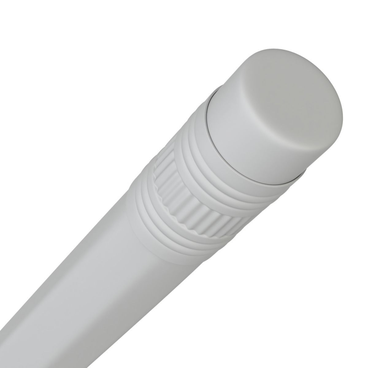 Wooden Pencil with Eraser 3D model_11