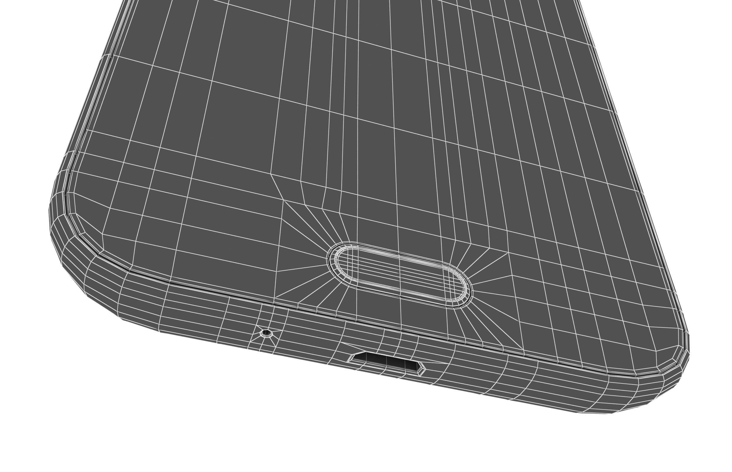 Samsung Galaxy J2 Pro 2018 Blue 3D model_14