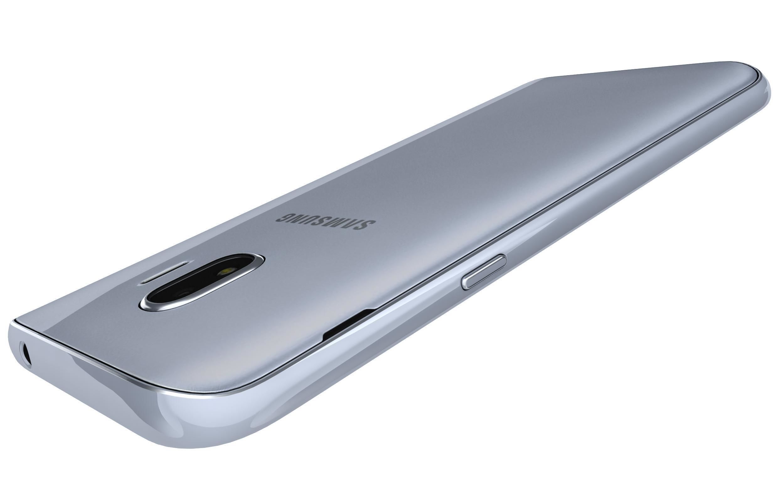 Samsung Galaxy J2 Pro 2018 Blue 3D model_10