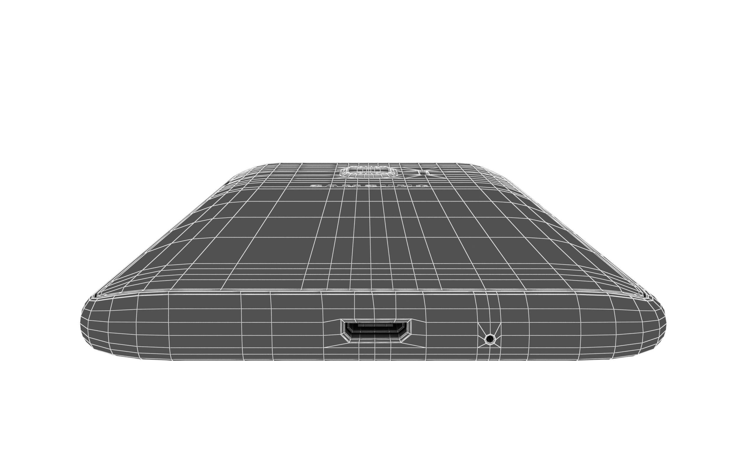 Samsung Galaxy J2 Pro 2018 Blue 3D model_16