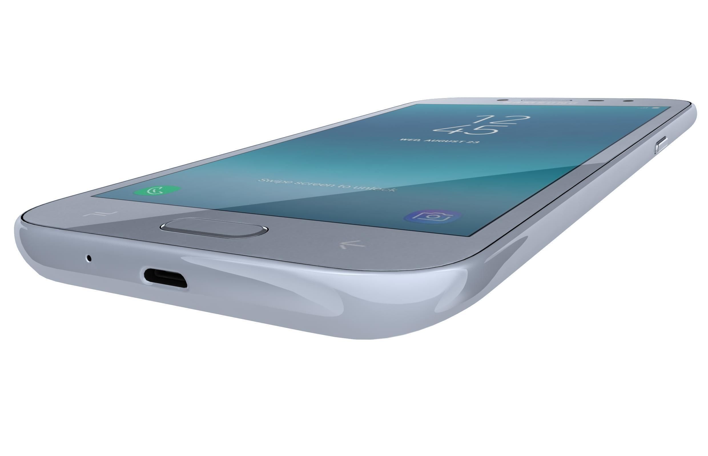 Samsung Galaxy J2 Pro 2018 Blue 3D model_8