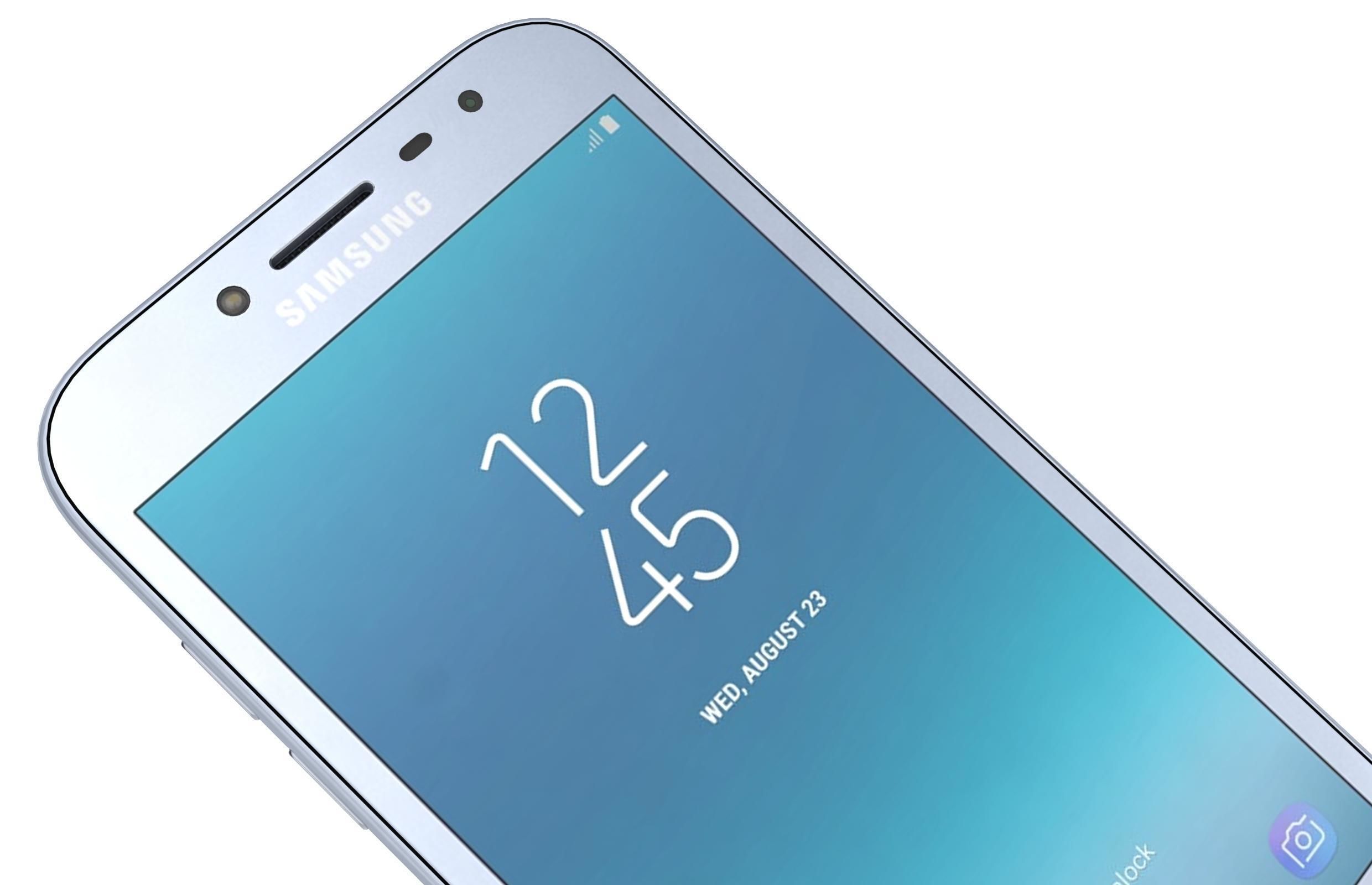 Samsung Galaxy J2 Pro 2018 Blue 3D model_6