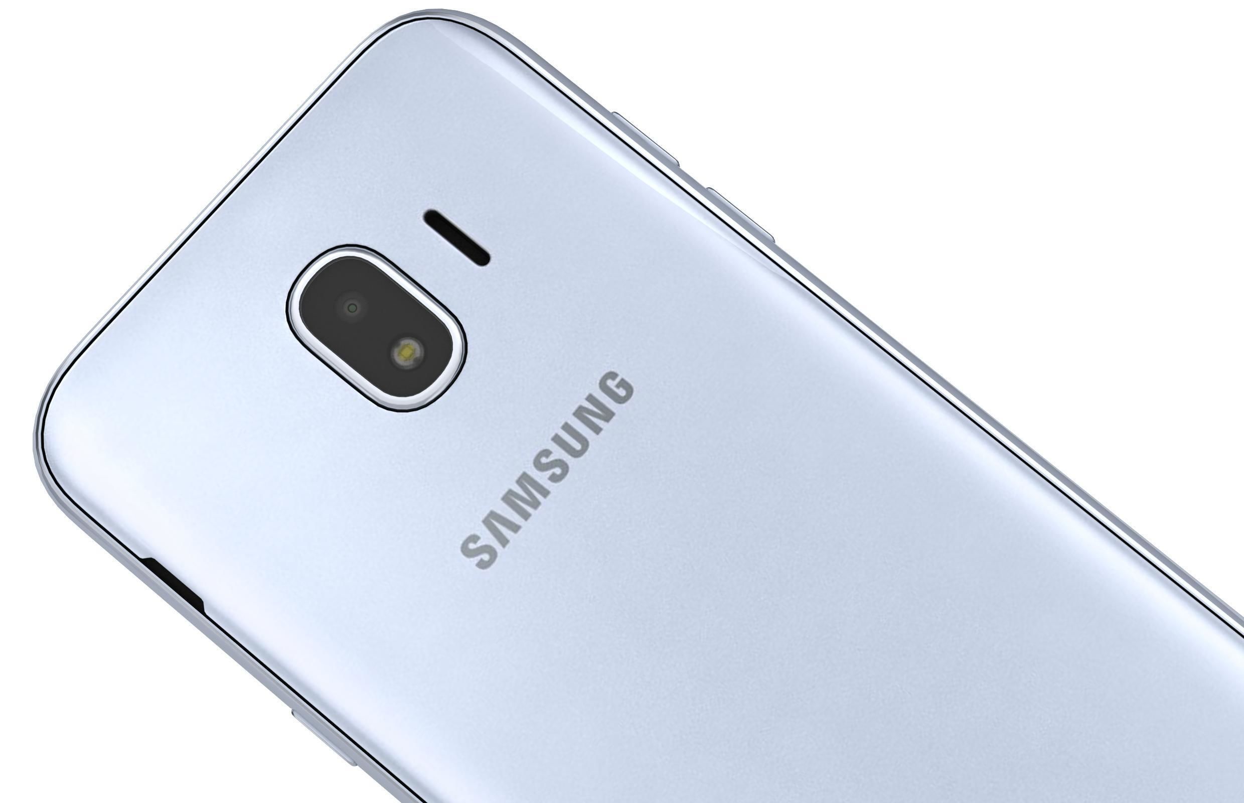Samsung Galaxy J2 Pro 2018 Blue 3D model_7
