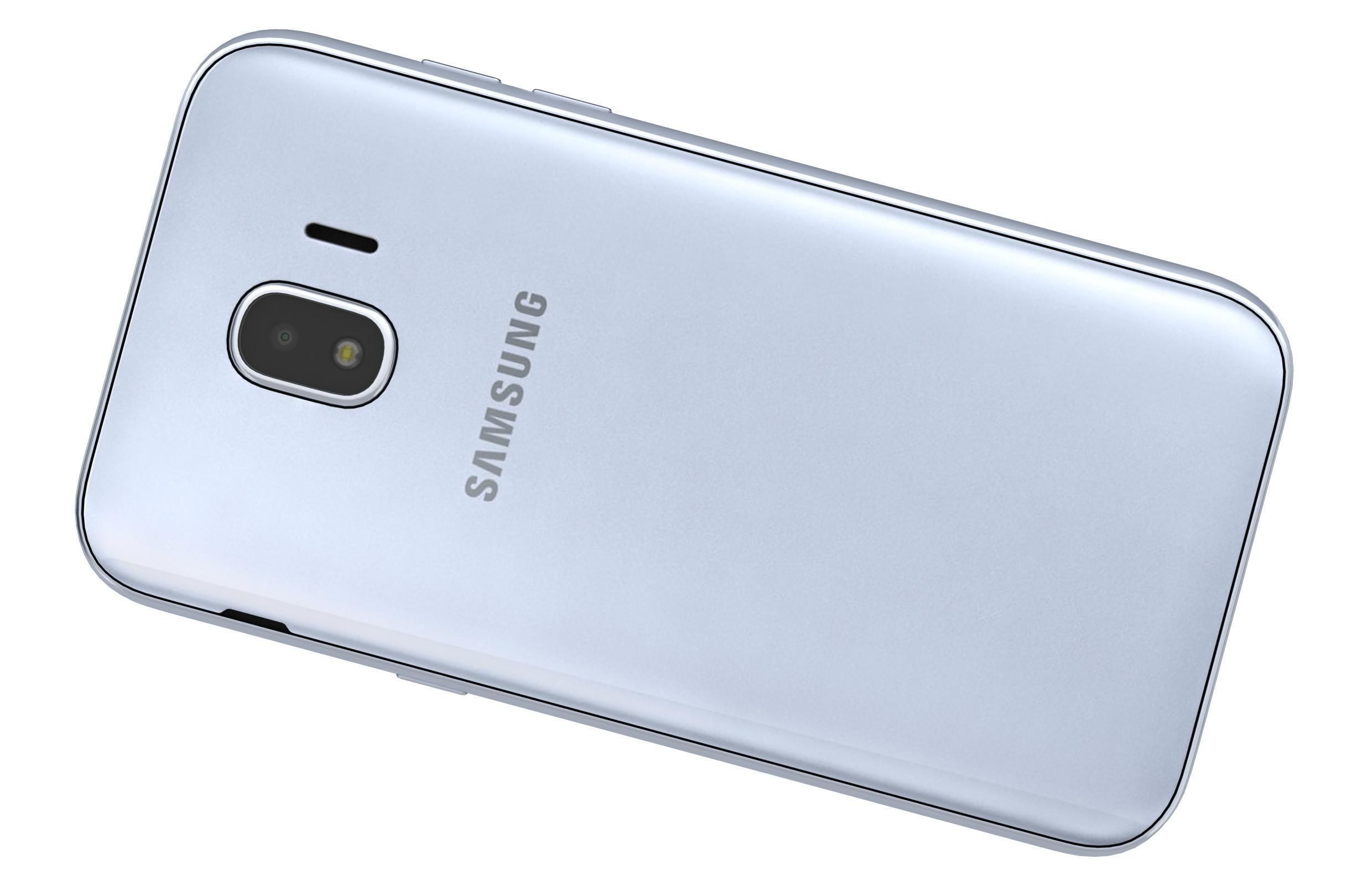 Samsung Galaxy J2 Pro 2018 Blue 3D model_5