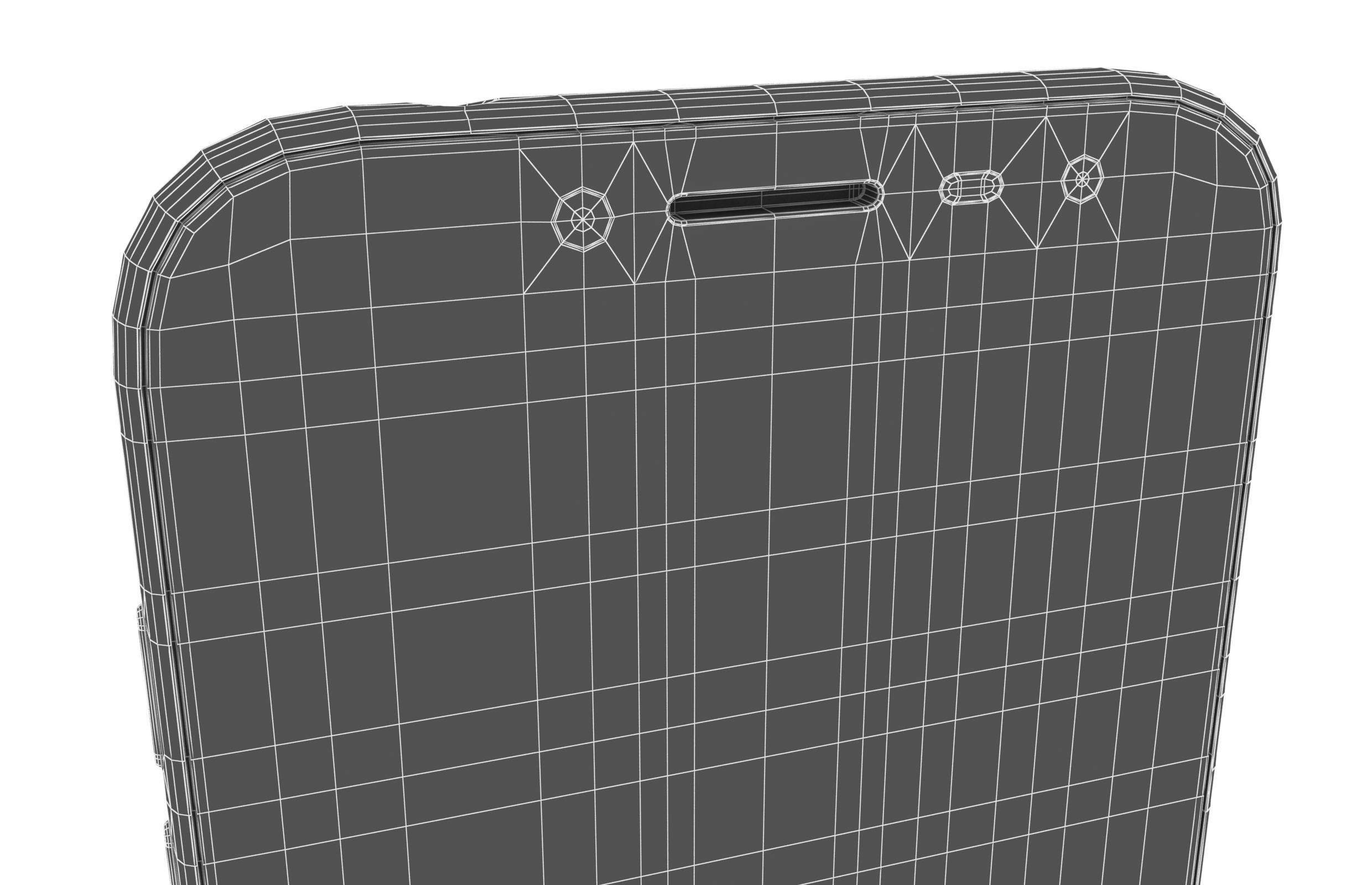 Samsung Galaxy J2 Pro 2018 Blue 3D model_13