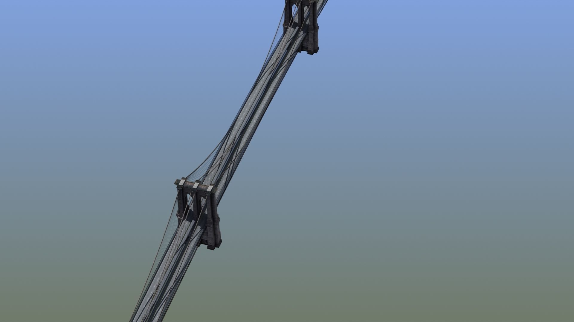 Brooklyn Bridge New York 3D model_15