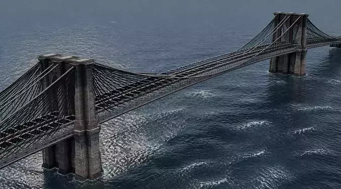 Brooklyn Bridge New York Game Ready
