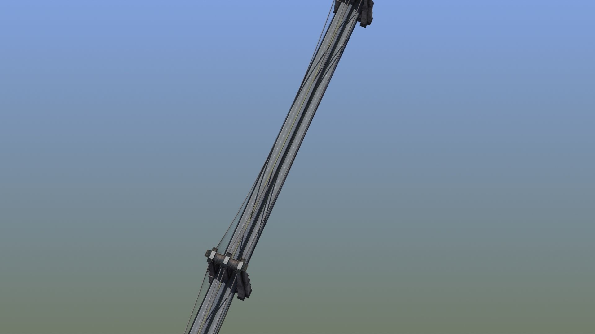 Brooklyn Bridge New York 3D model_11