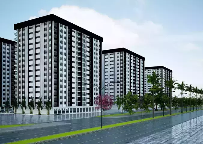 Residential Apartment 