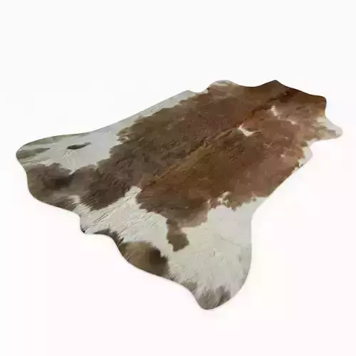 Cowhide Animal skin rug
