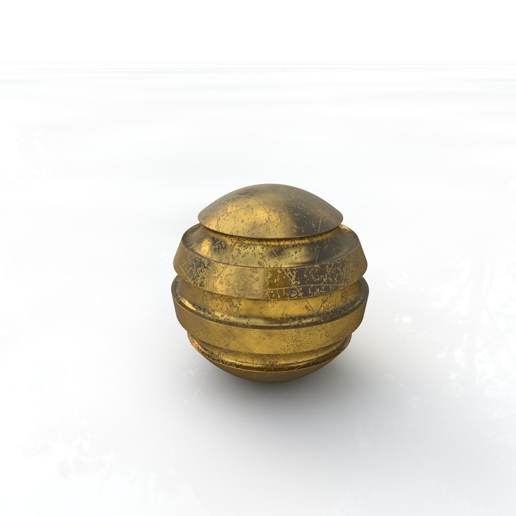 12 Gold Materials for Cinema4d Texture_6