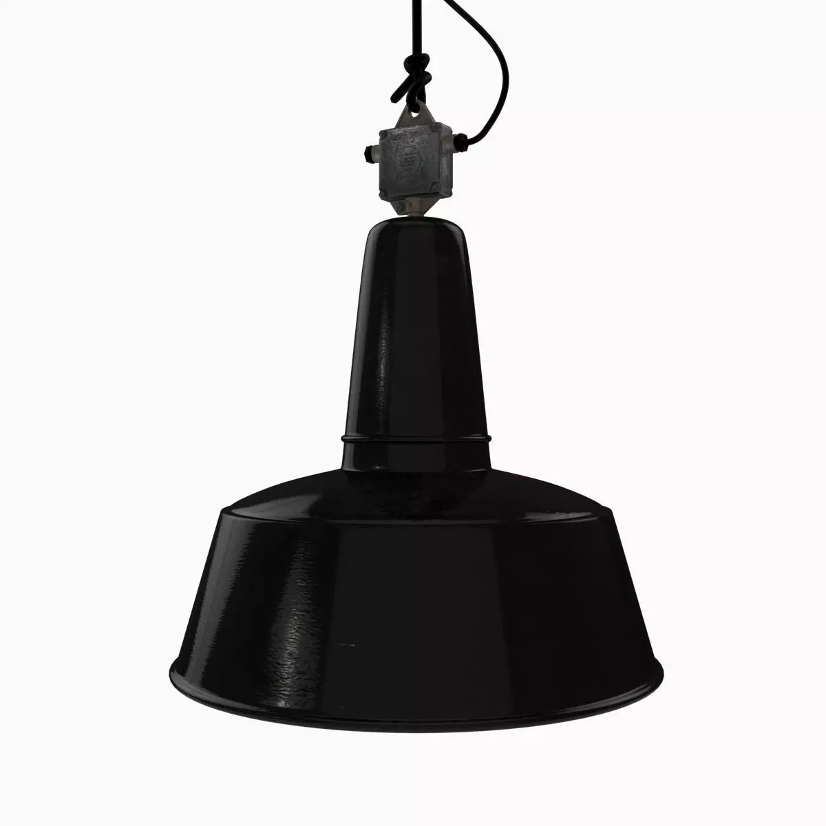 Industrial lamp Ebolicht 3D model_0