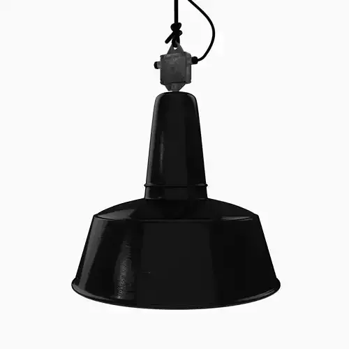 Industrial lamp Ebolicht 3D model