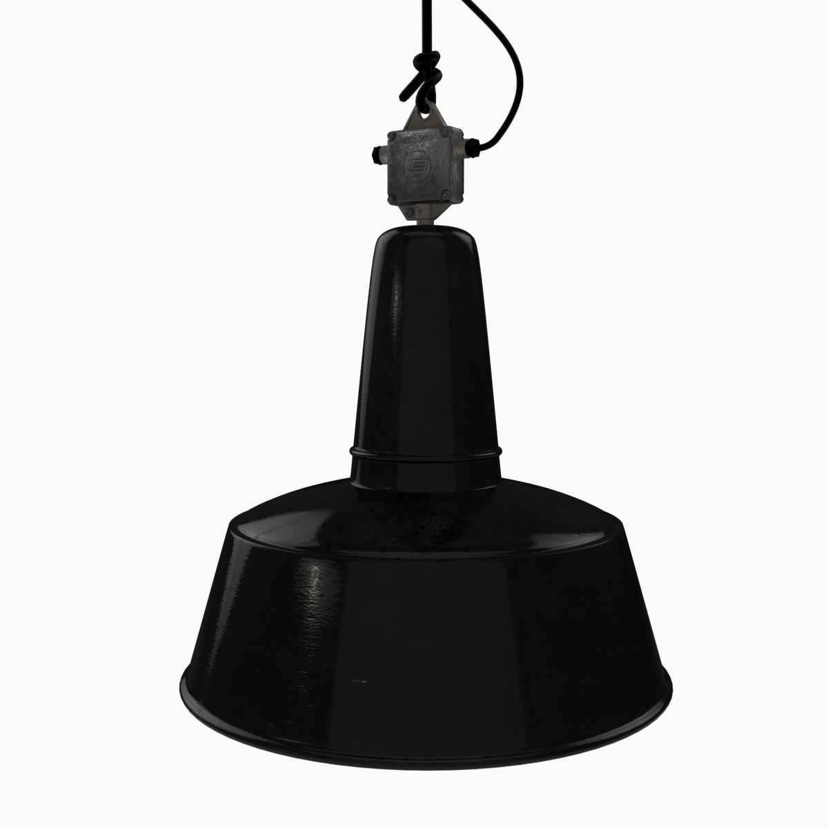 Industrial lamp Ebolicht 3D model_3