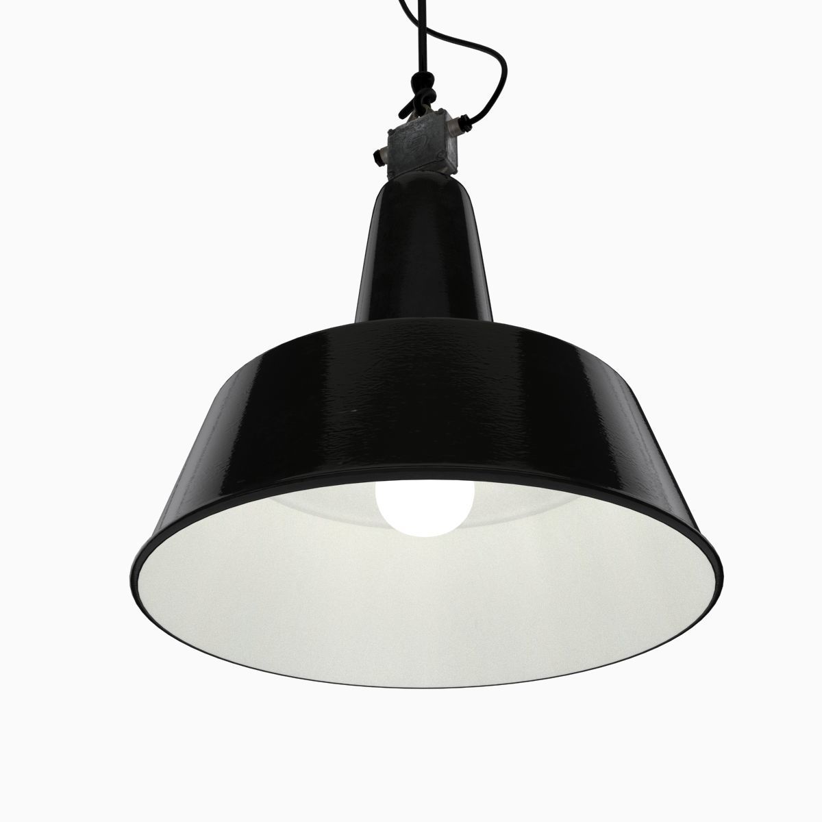 Industrial lamp Ebolicht 3D model_5