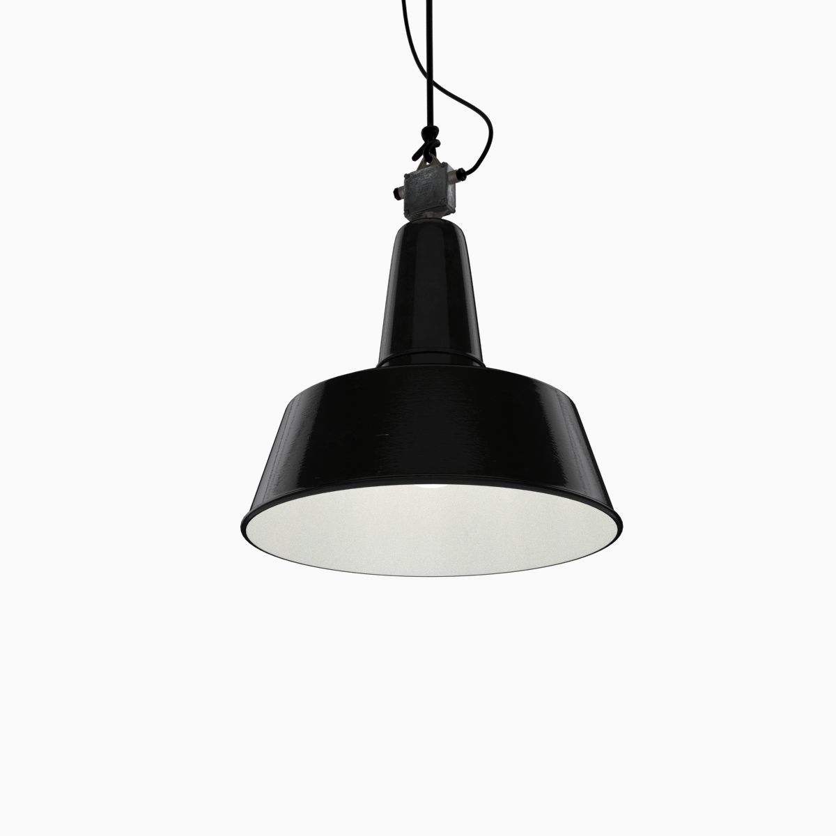 Industrial lamp Ebolicht 3D model_7