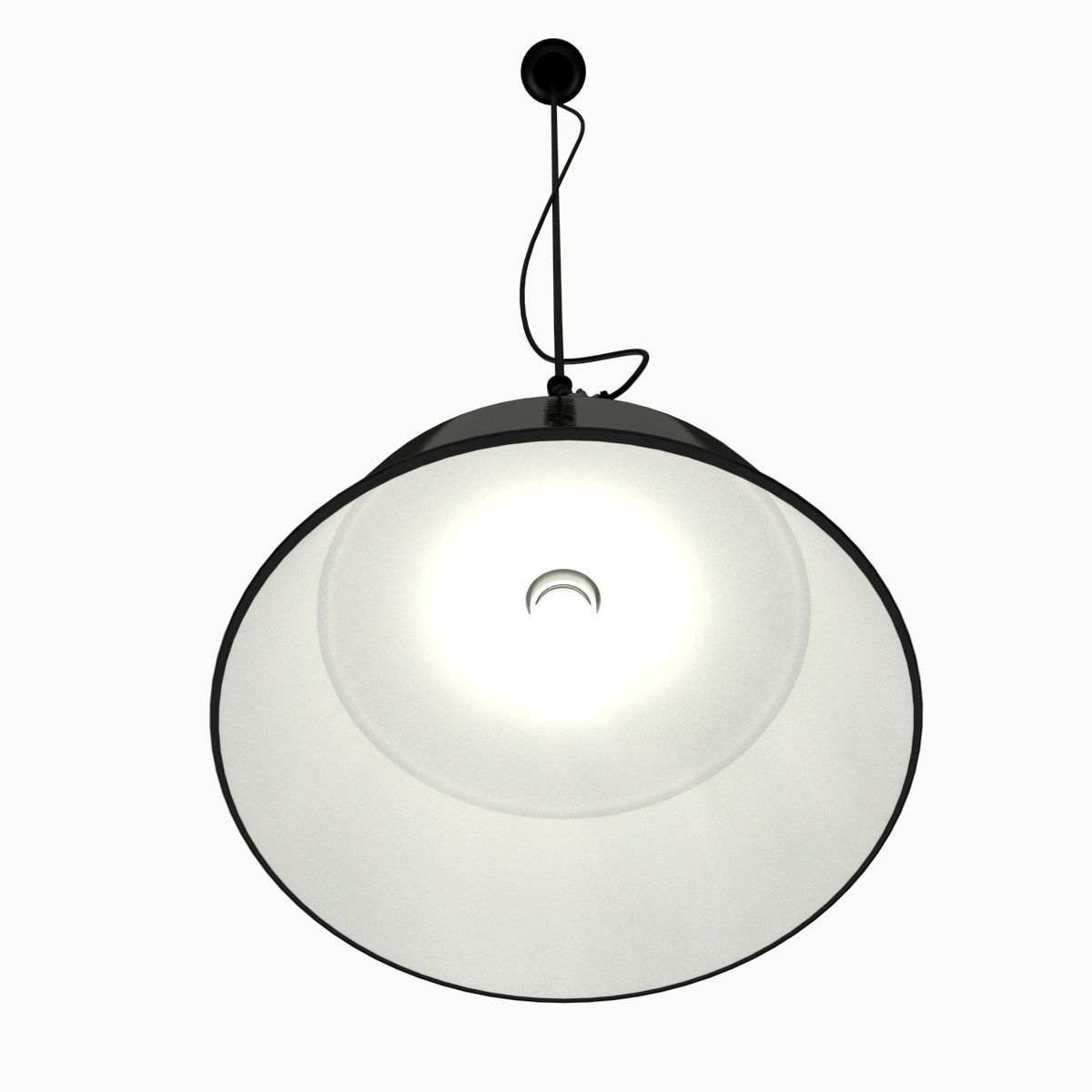 Industrial lamp Ebolicht 3D model_6