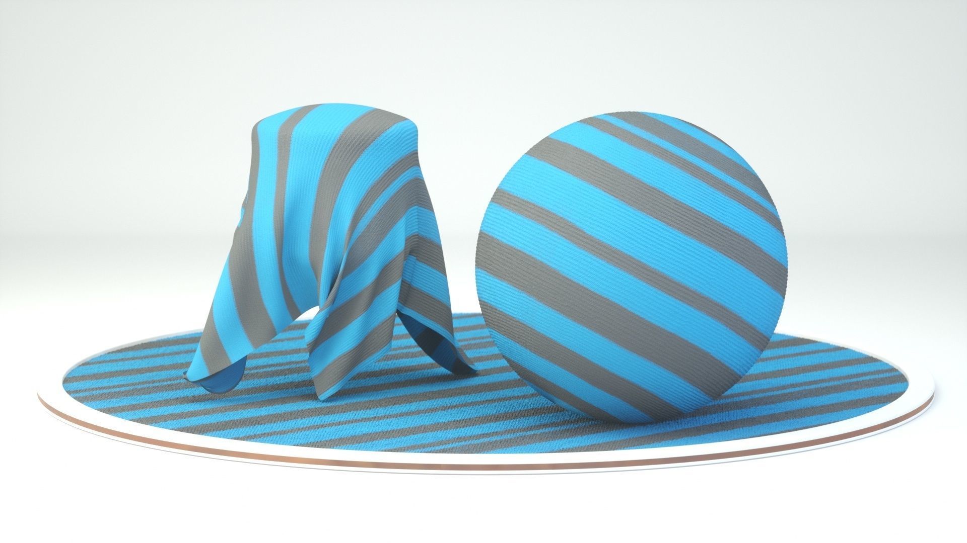 42 Fabric Materials for C4D Octane Texture_3