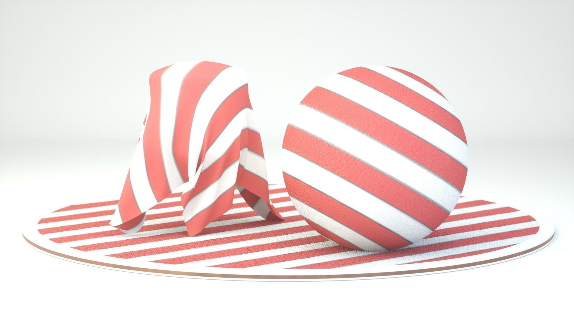 42 Fabric Materials for C4D Octane Texture_43