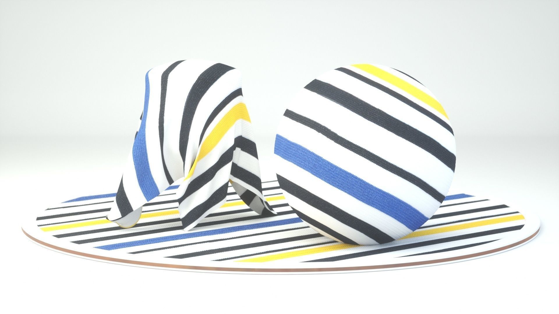 42 Fabric Materials for C4D Octane Texture_5