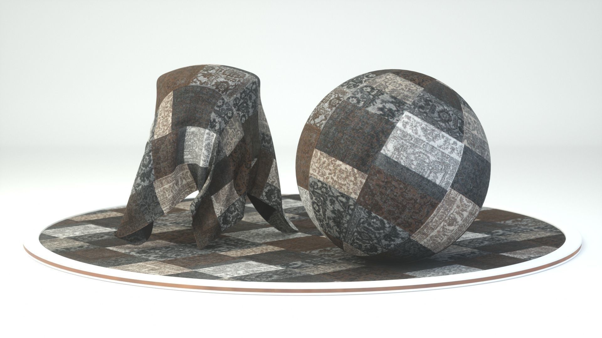 42 Fabric Materials for C4D Octane Texture_22