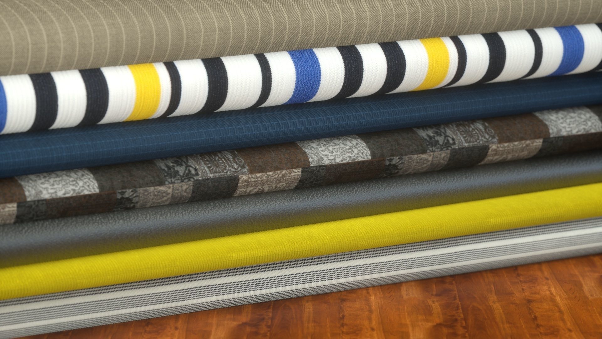 42 Fabric Materials for C4D Octane Texture_47