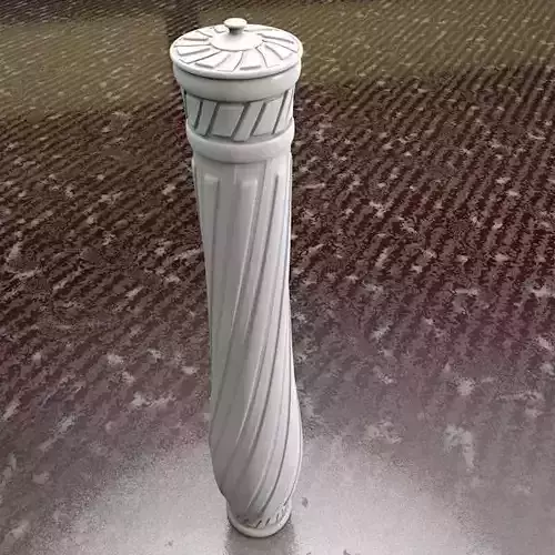 Ceramic vase 3D model