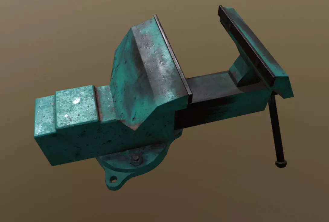 clamp 3D model_0