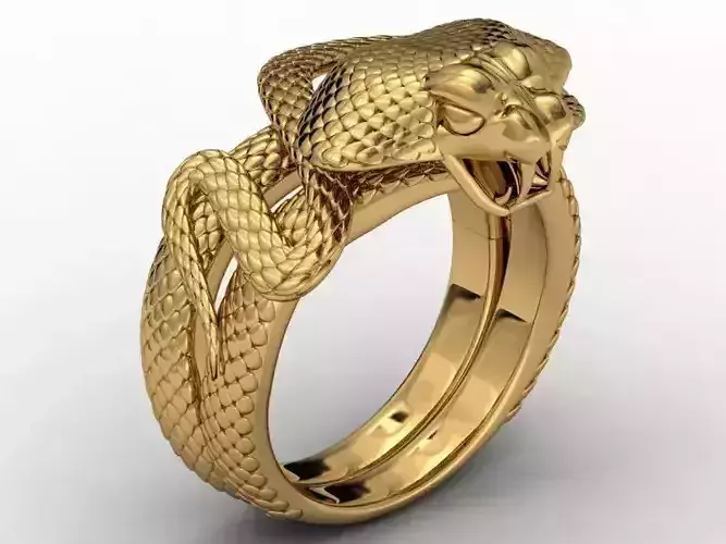 Ring cobra no gem