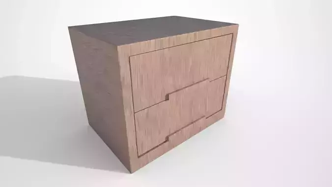 Bedside Table Wood