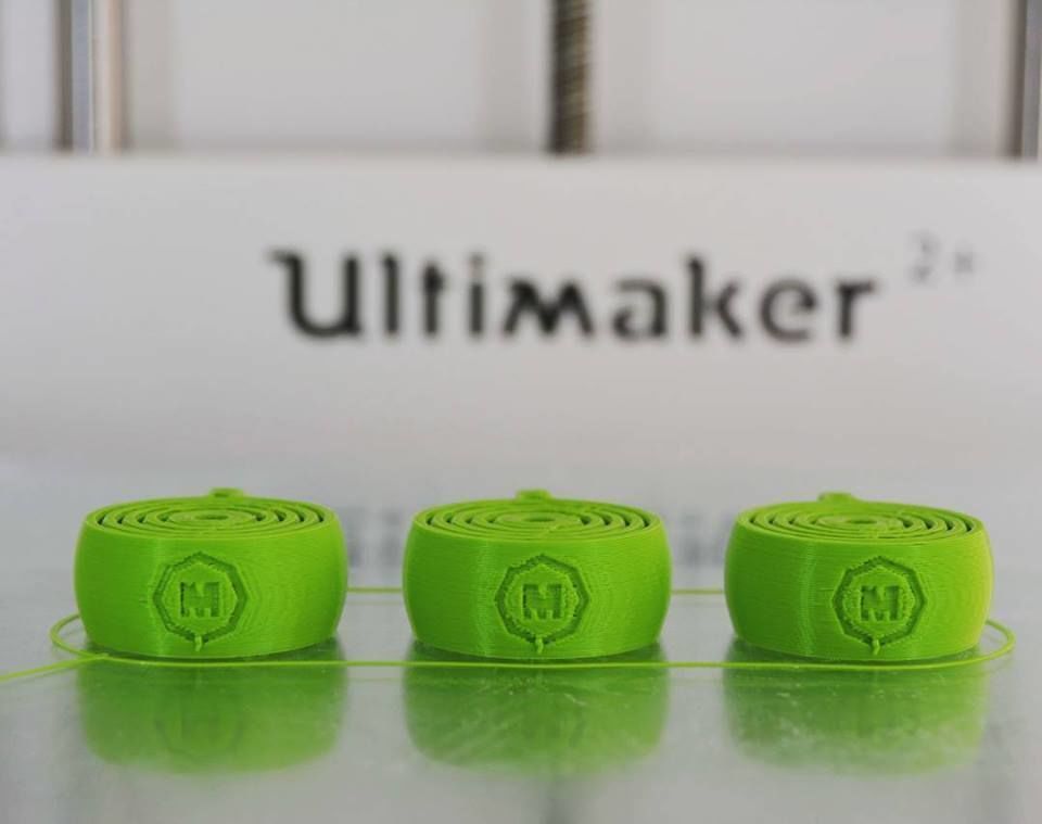 Gyroscopic Keychain gadget 3D print model_6