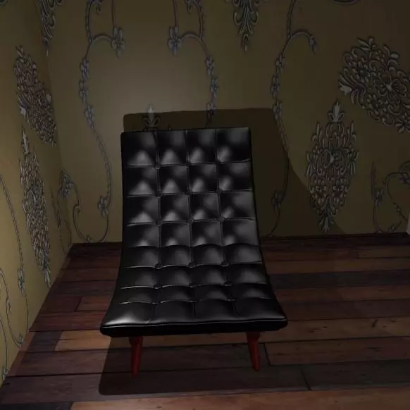 Barcelona chairs Free 3D model_0