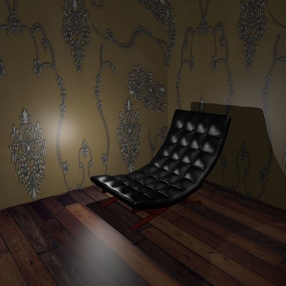 Barcelona chairs Free 3D model_2