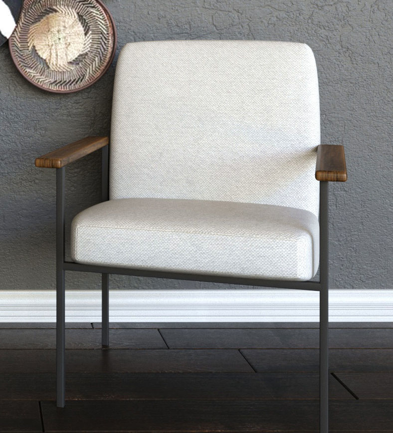 Set-135 african basket wall art 3D model_3