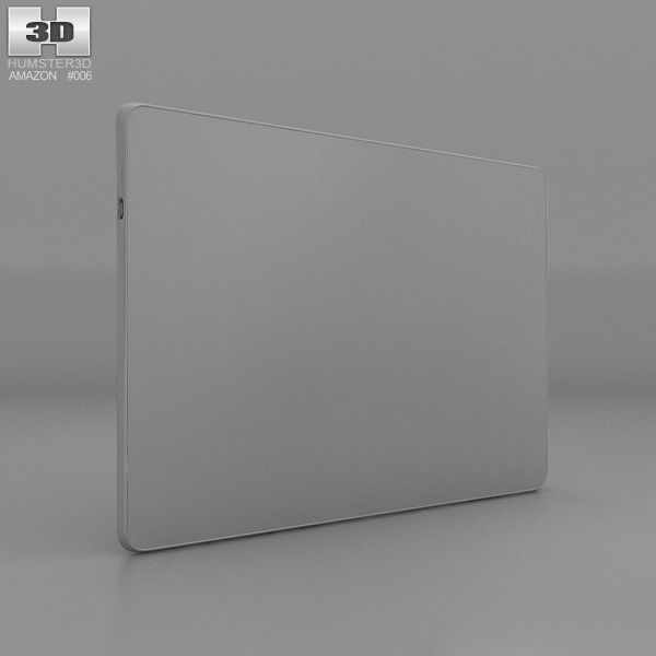 amazon kindle fire hdx 8 9 inches 3d cgtrader