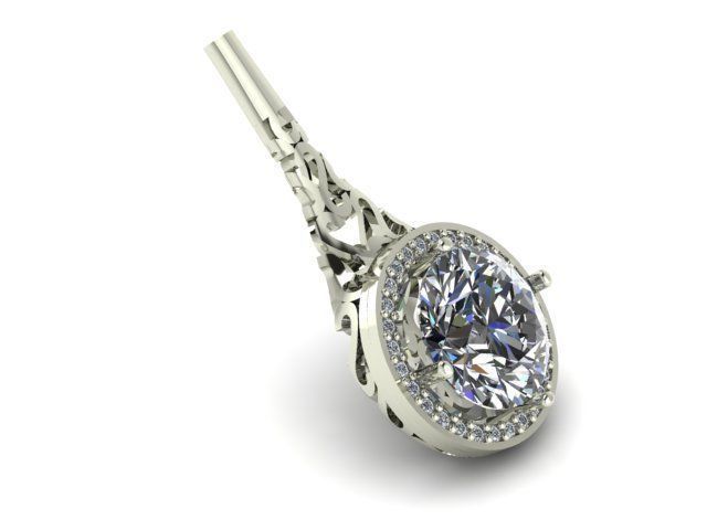 Pendant T00843 3D print model_1