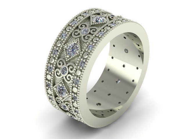 Ring T00844 3D print model_1