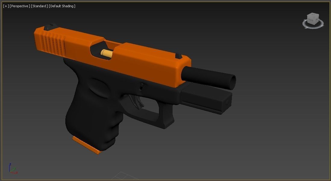 Glock 007 Free 3D model_17