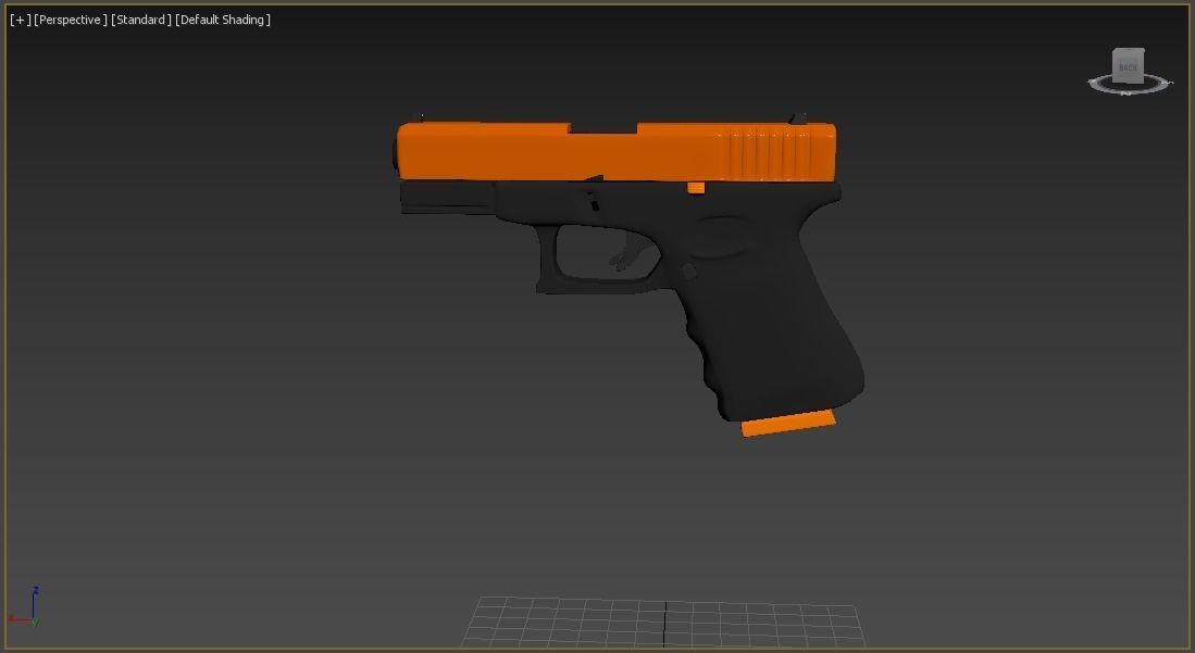 Glock 007 Free 3D model_16