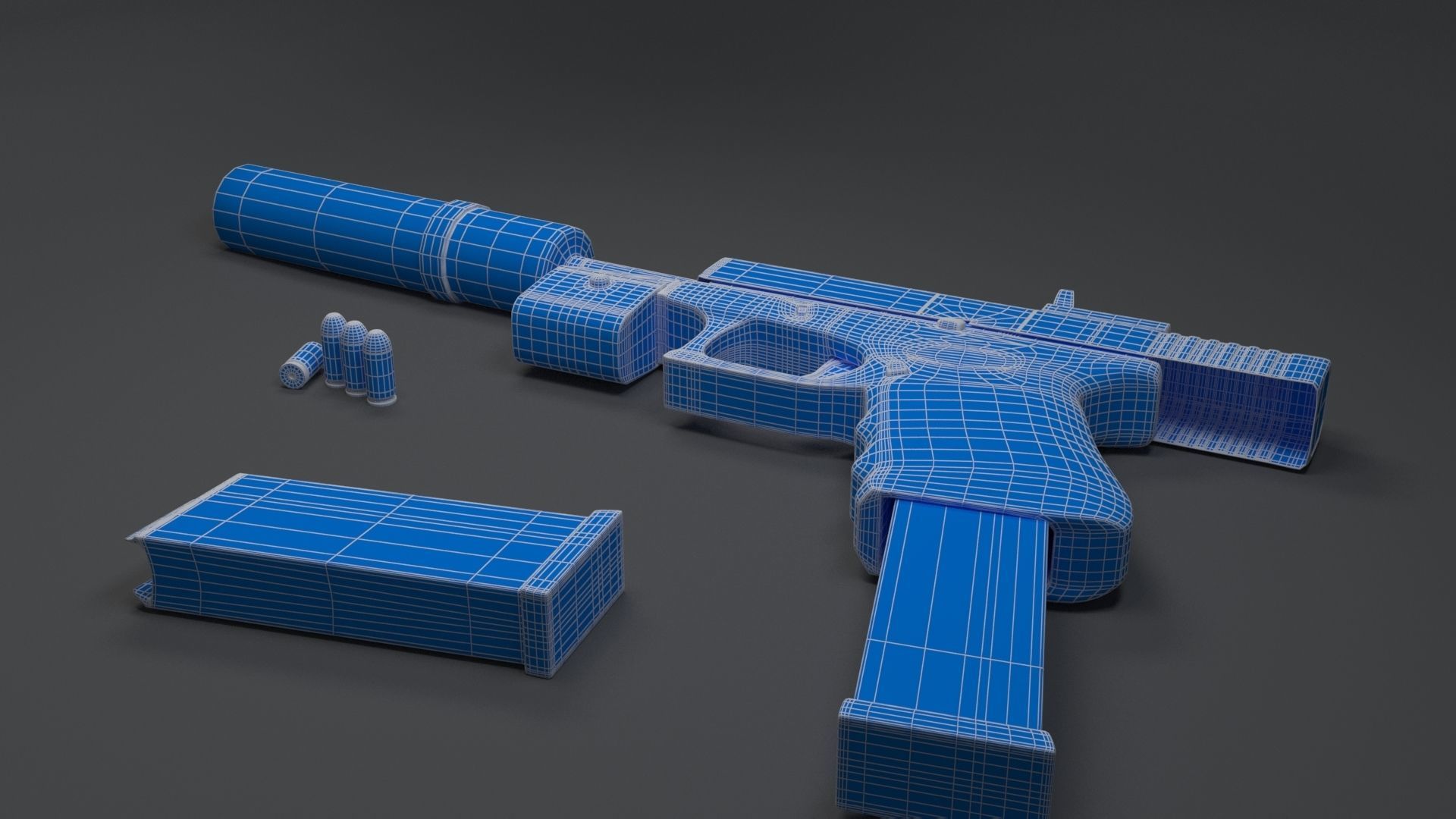 Glock 007 Free 3D model_7