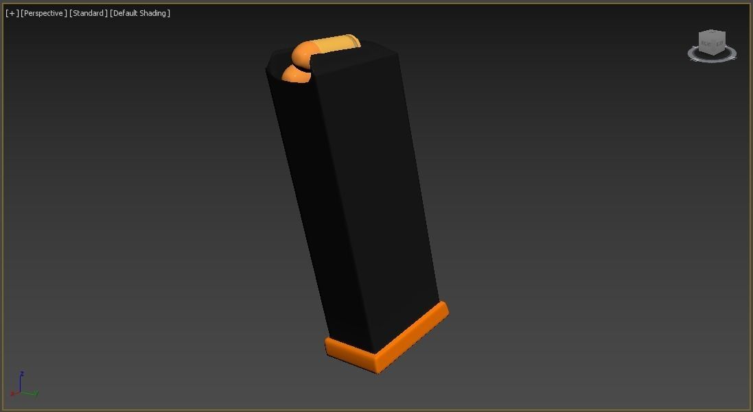 Glock 007 Free 3D model_8