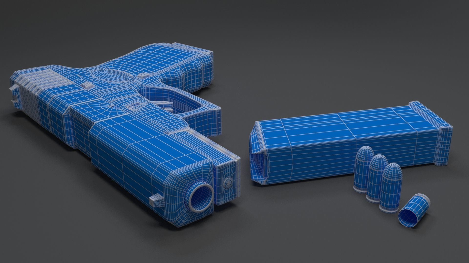 Glock 007 Free 3D model_6