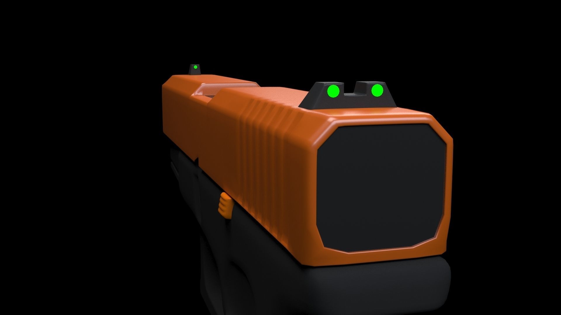 Glock 007 Free 3D model_5