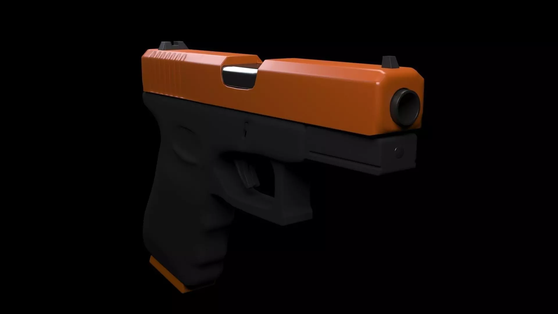 Glock 007 Free 3D model_0