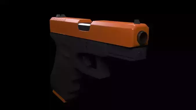 Glock 007 Free 3D model