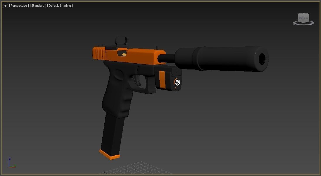 Glock 007 Free 3D model_14