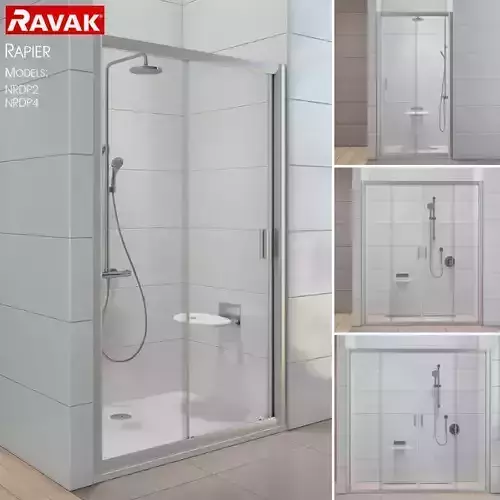 Shower doors Ravak Rapier