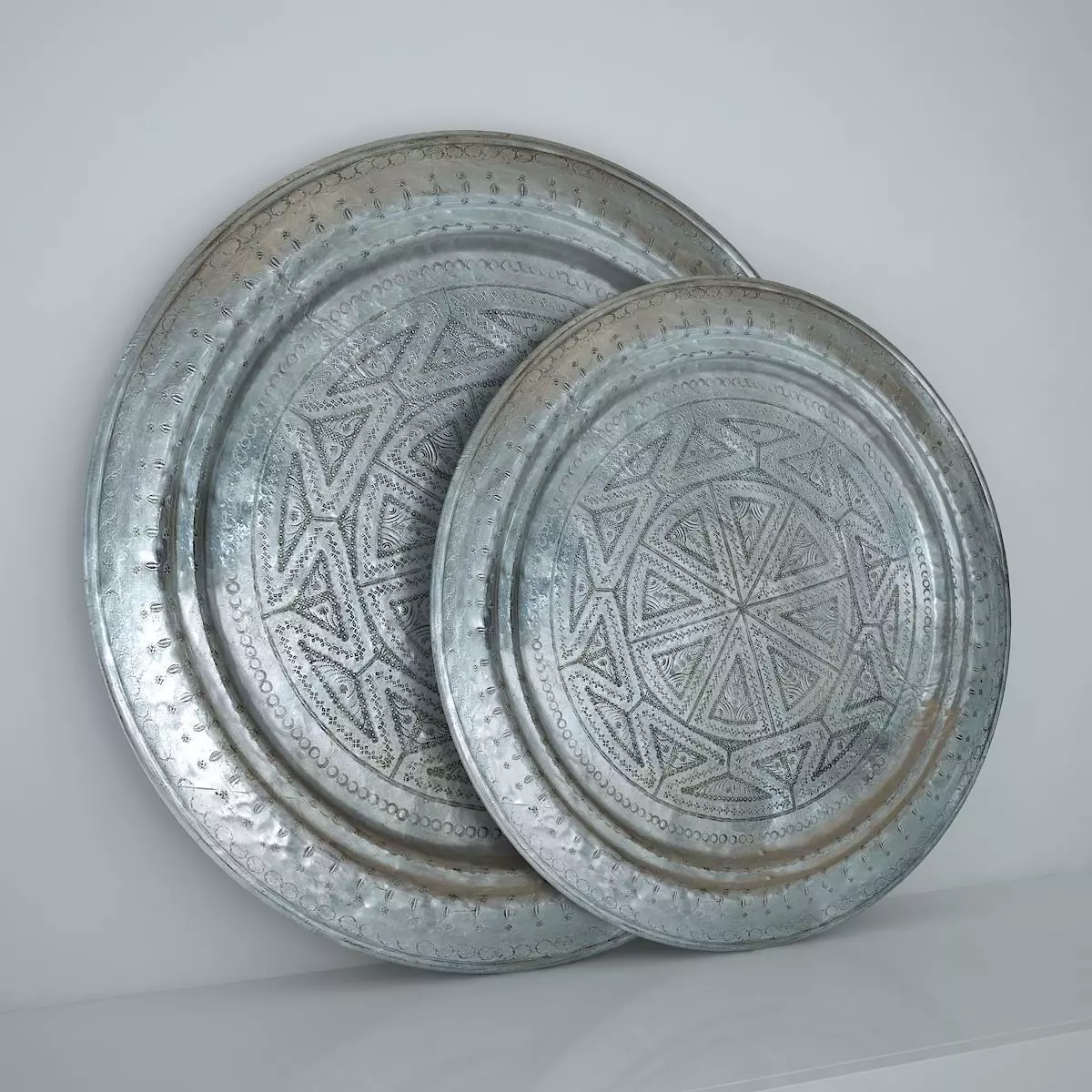 Moroccan Antique Tray 3D model 3D model_0